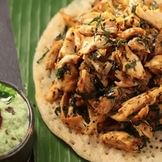 Chicken Uthappam.