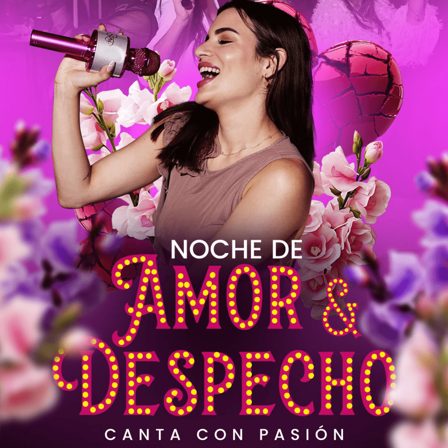 Noche de Amor y Despecho – Every Friday!
