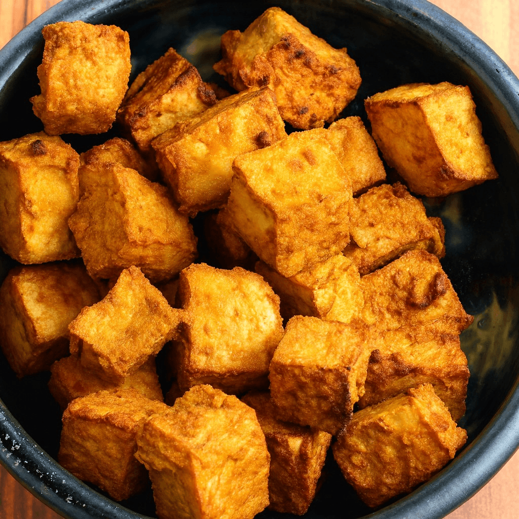 Fried Tofu.