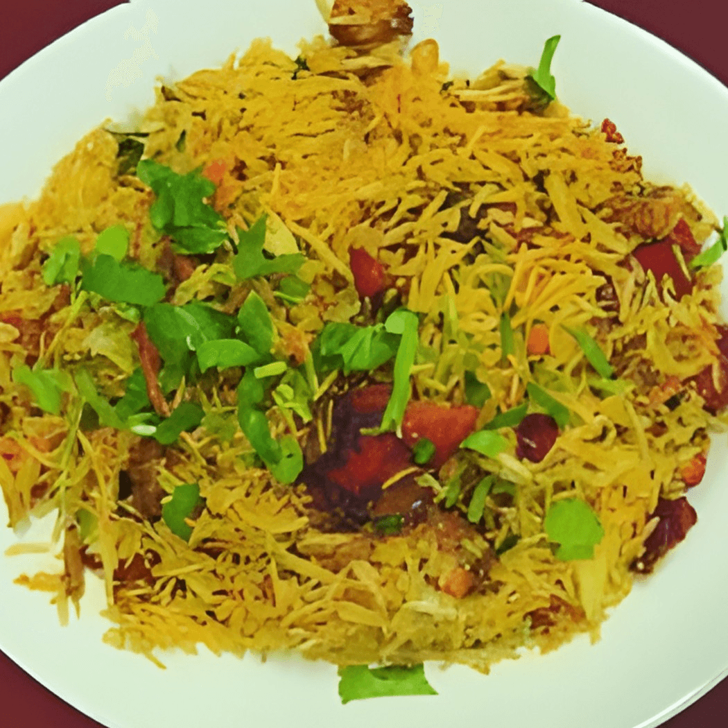 59. Tandoori Chicken Biryani.