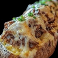 Philly Cheesesteak Spud.