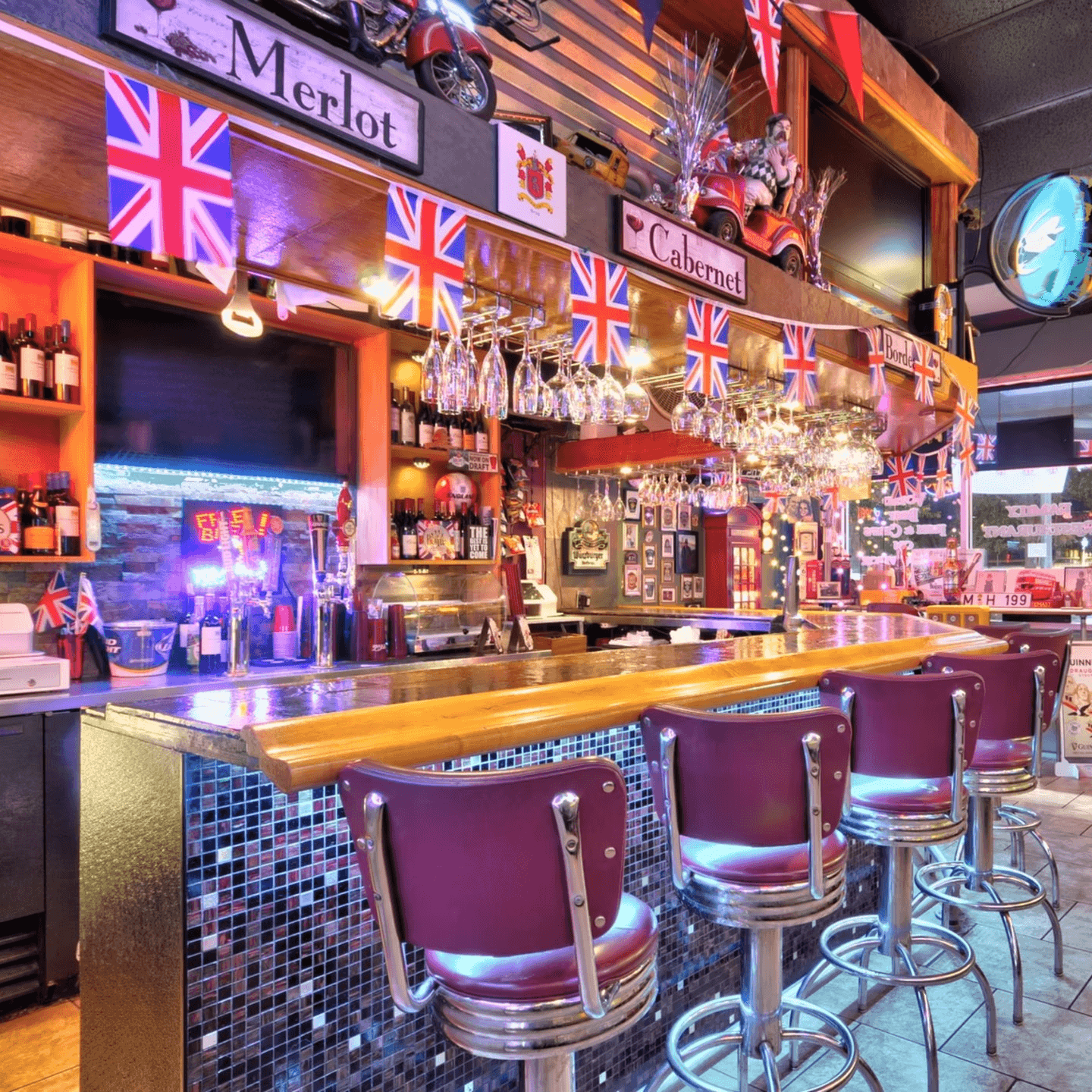 Raise a Glass With Us