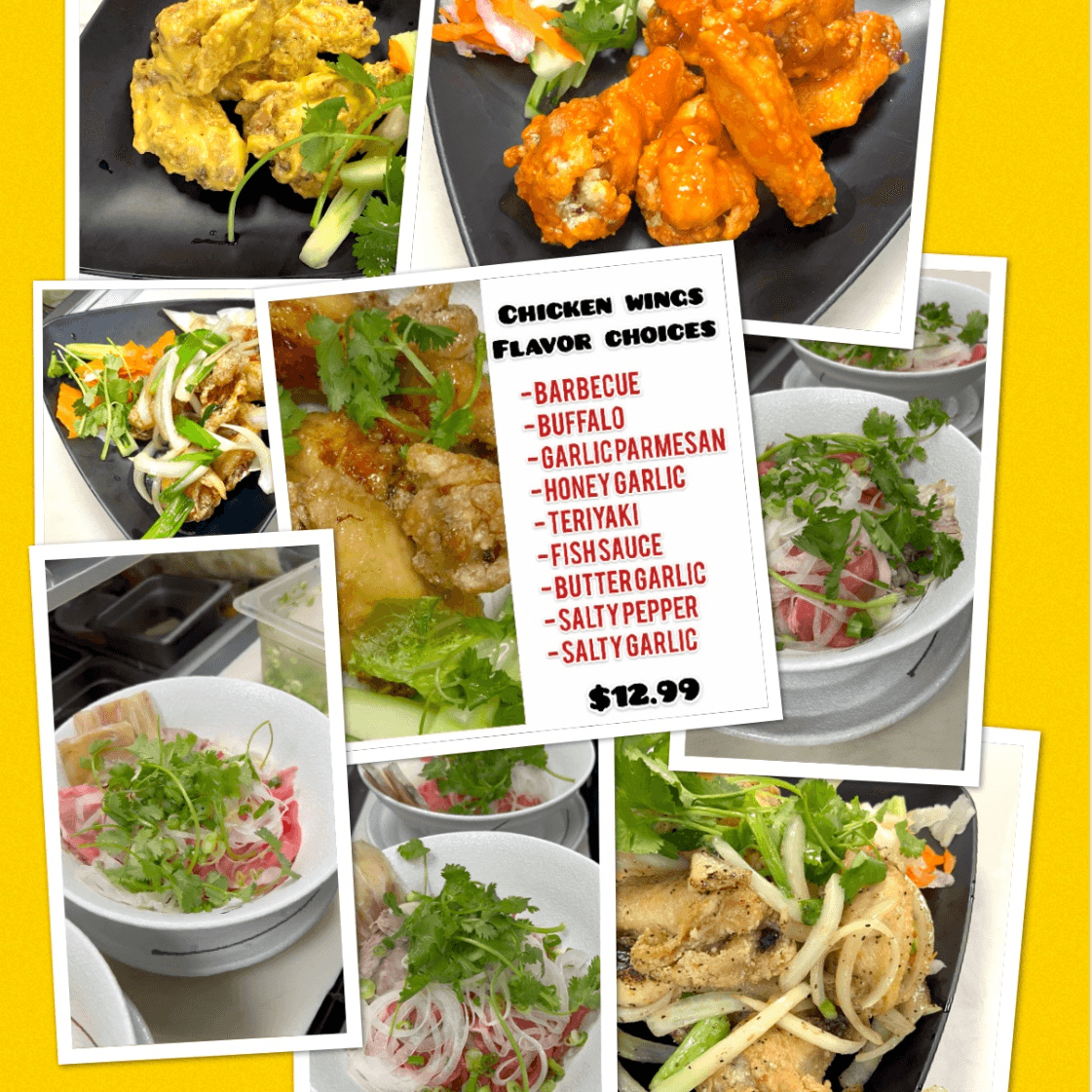 SD4. 3-PHO Special PO2 + Free CK Wings.