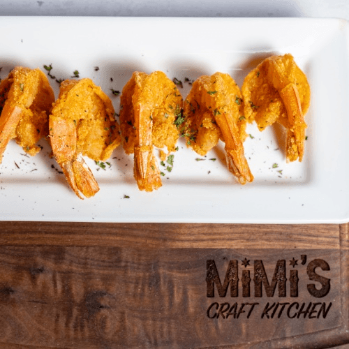 5 Piece Butterfly Shrimp Lunch.