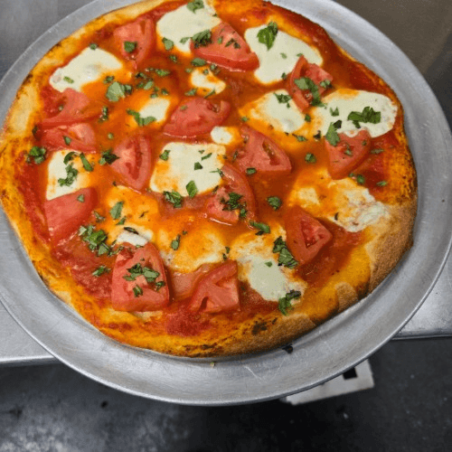 Buffalo Chicken Pizza.