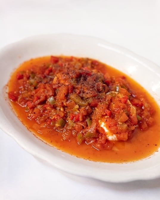 Brunch Syrian Shakshuka.