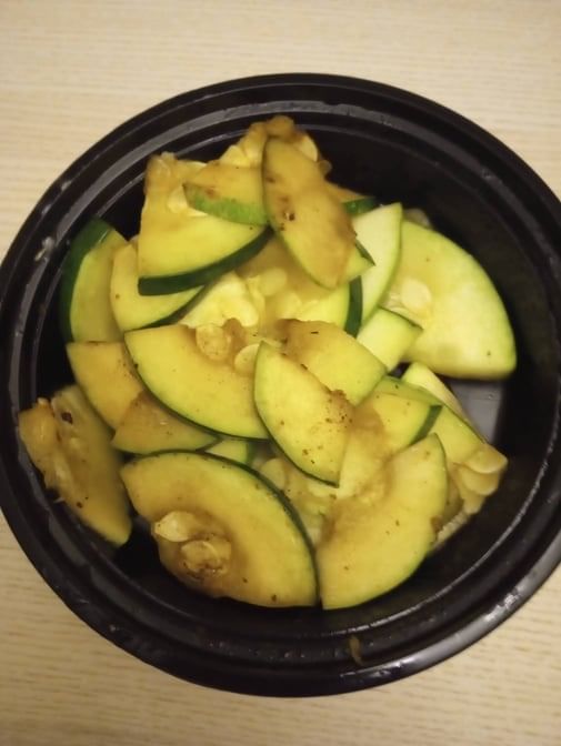 Zucchini (No Garlic Parmesan).