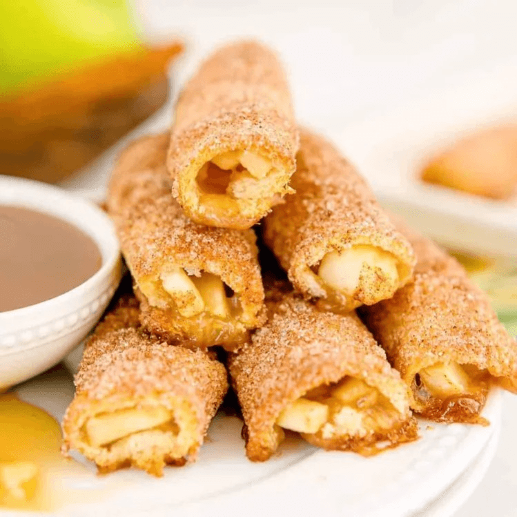 Apple Pie Eggroll (3pcs).
