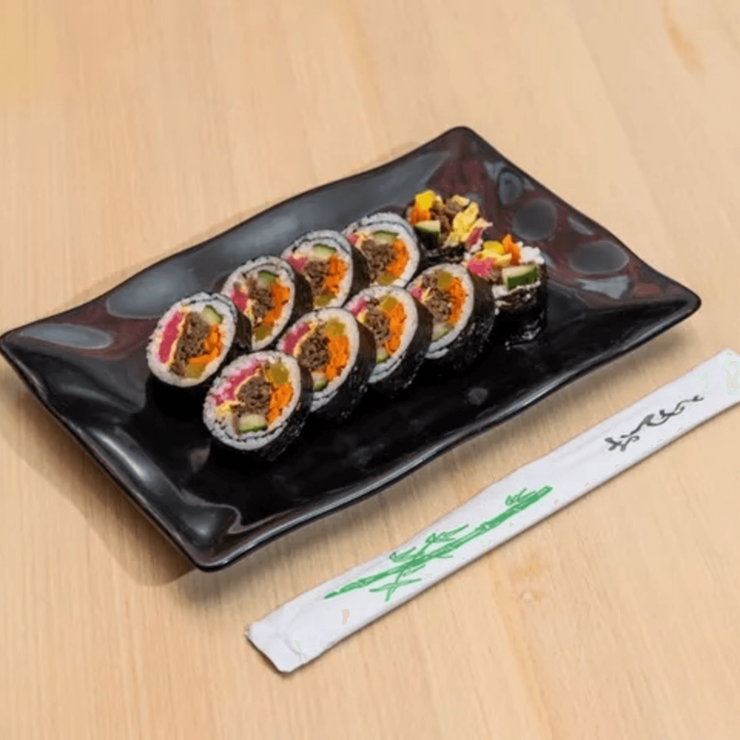 Sharing Korean Street Food with Everyone