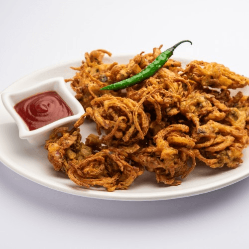 Vegetable Pakora.
