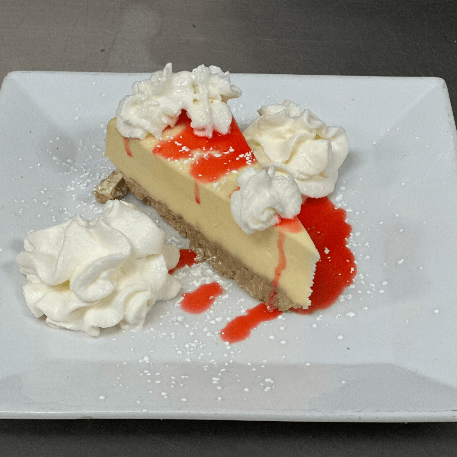 NY Cheese Cake.