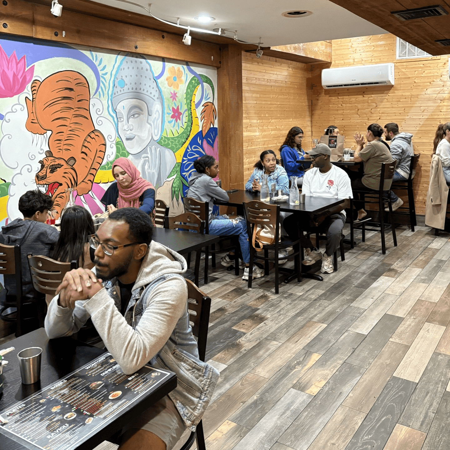 A Place for Family, Friends, and Great Food 