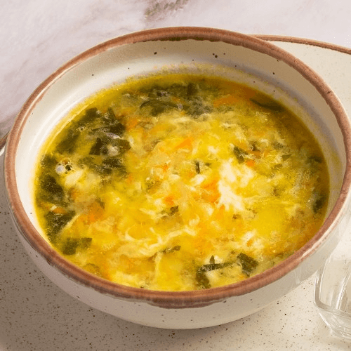 Egg Flower Soup.