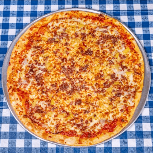 The Hawaiian Pizza | 18".