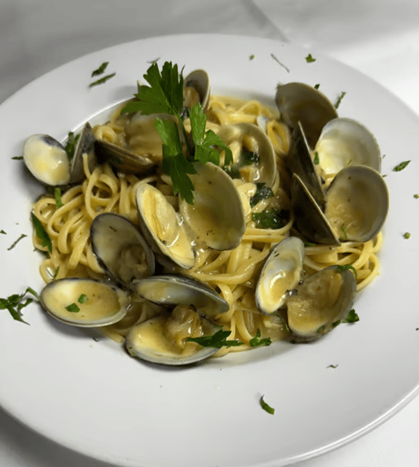 Linguine Alla Vongole.