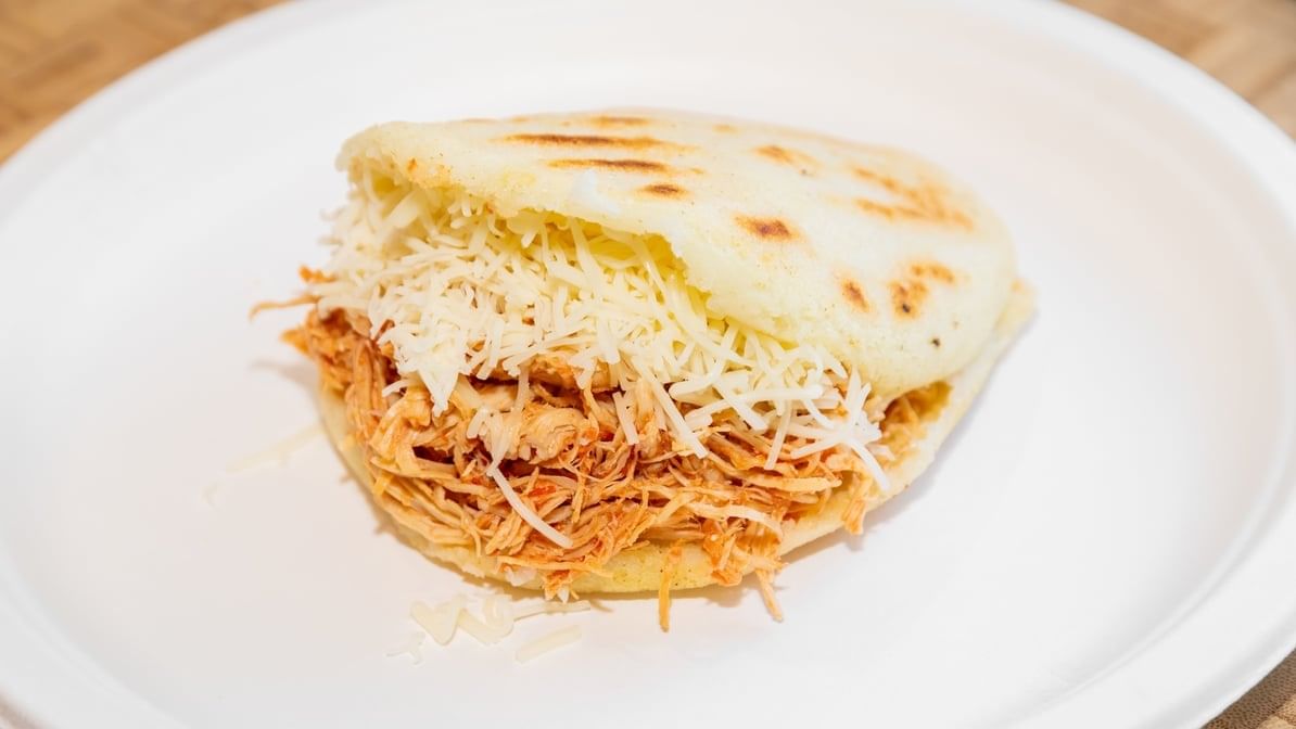 Catira Arepa - Arepa Catira.