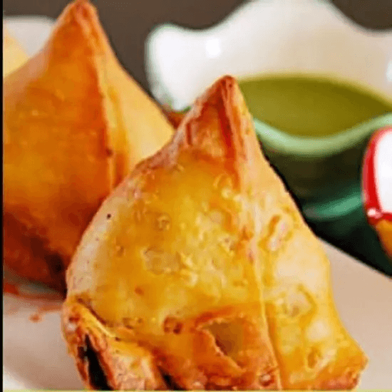 Vegetable Samosas