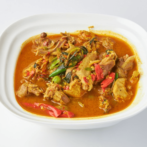 Chicken Vegetable Curry.