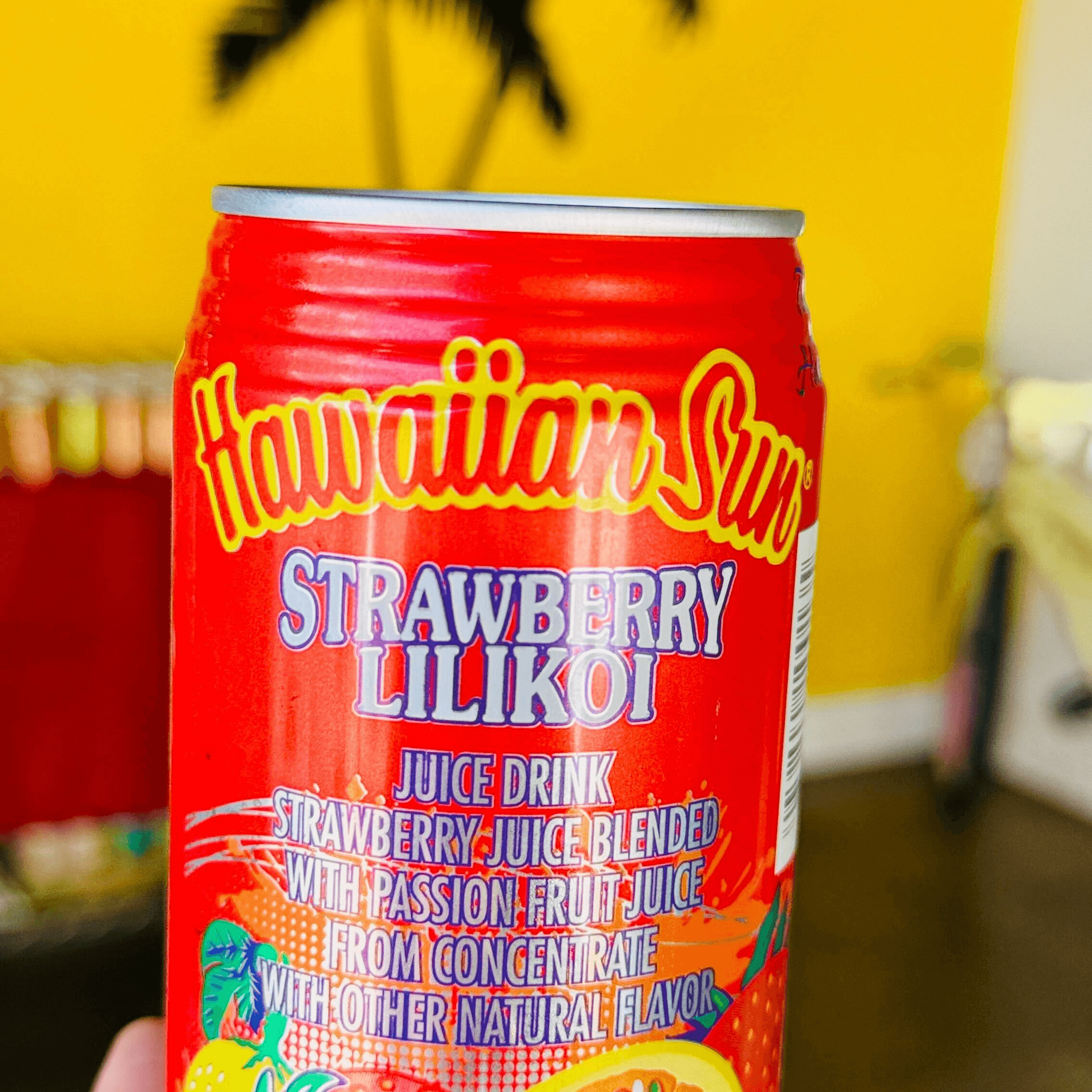 Hawaiian Sun - Strawberry.