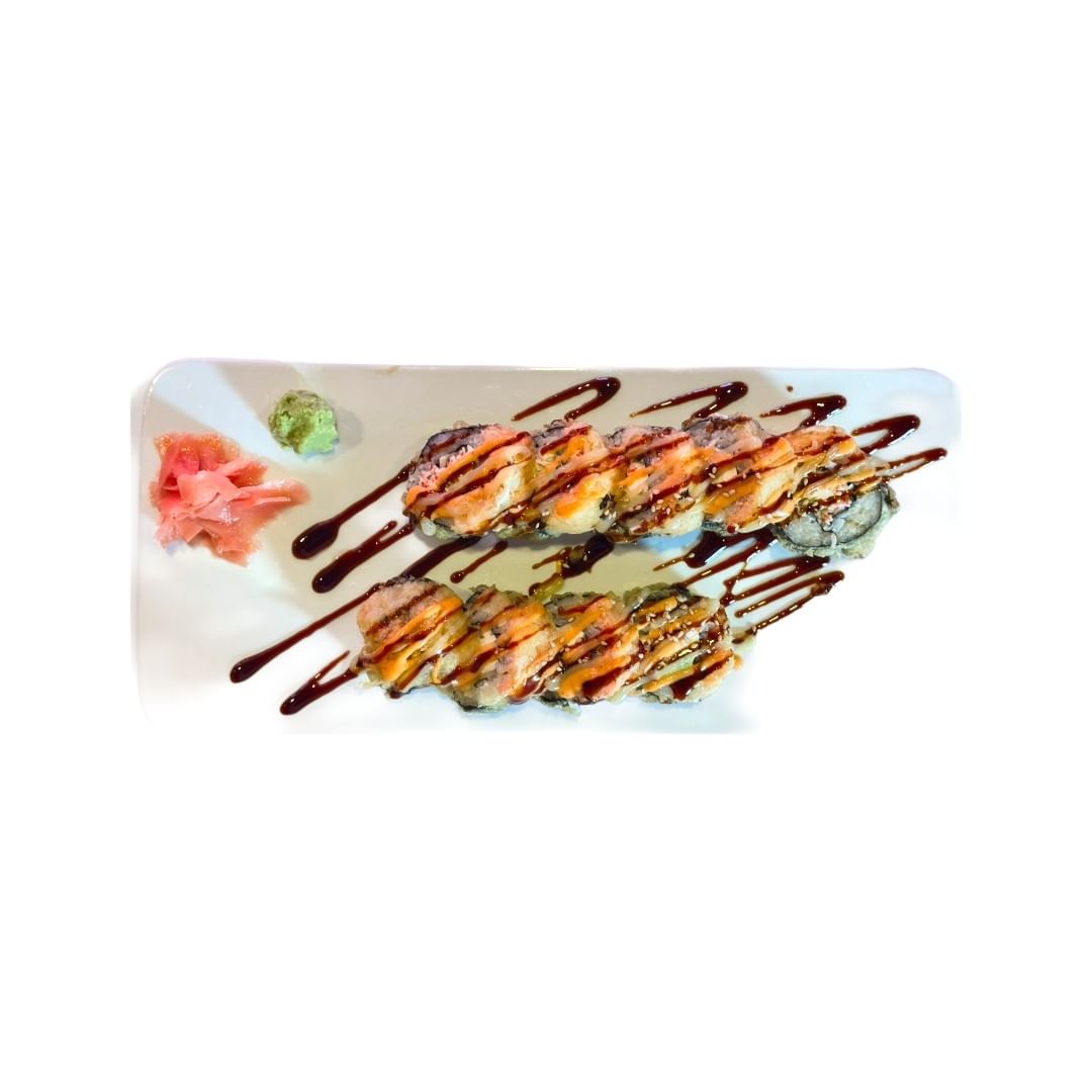 Golden California Fried Roll.