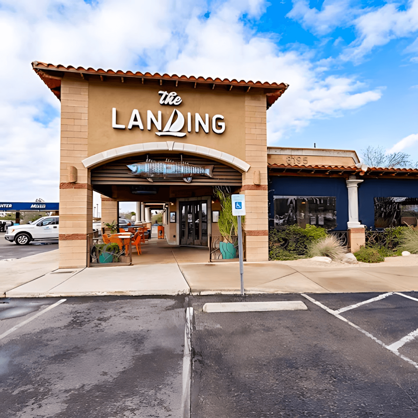 Welcome to The Landing