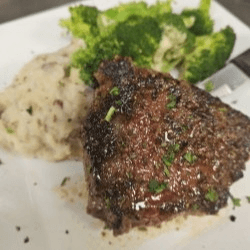 Florisiana Sirloin Steak.
