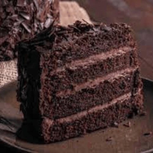 Chocolate Overload Cake.