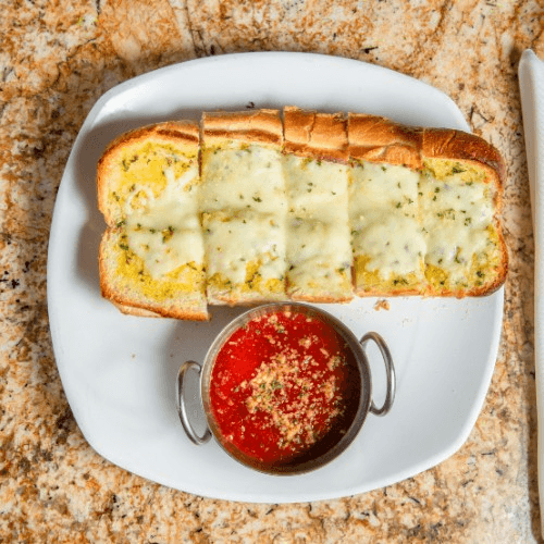 Garlic Cheese Bread.