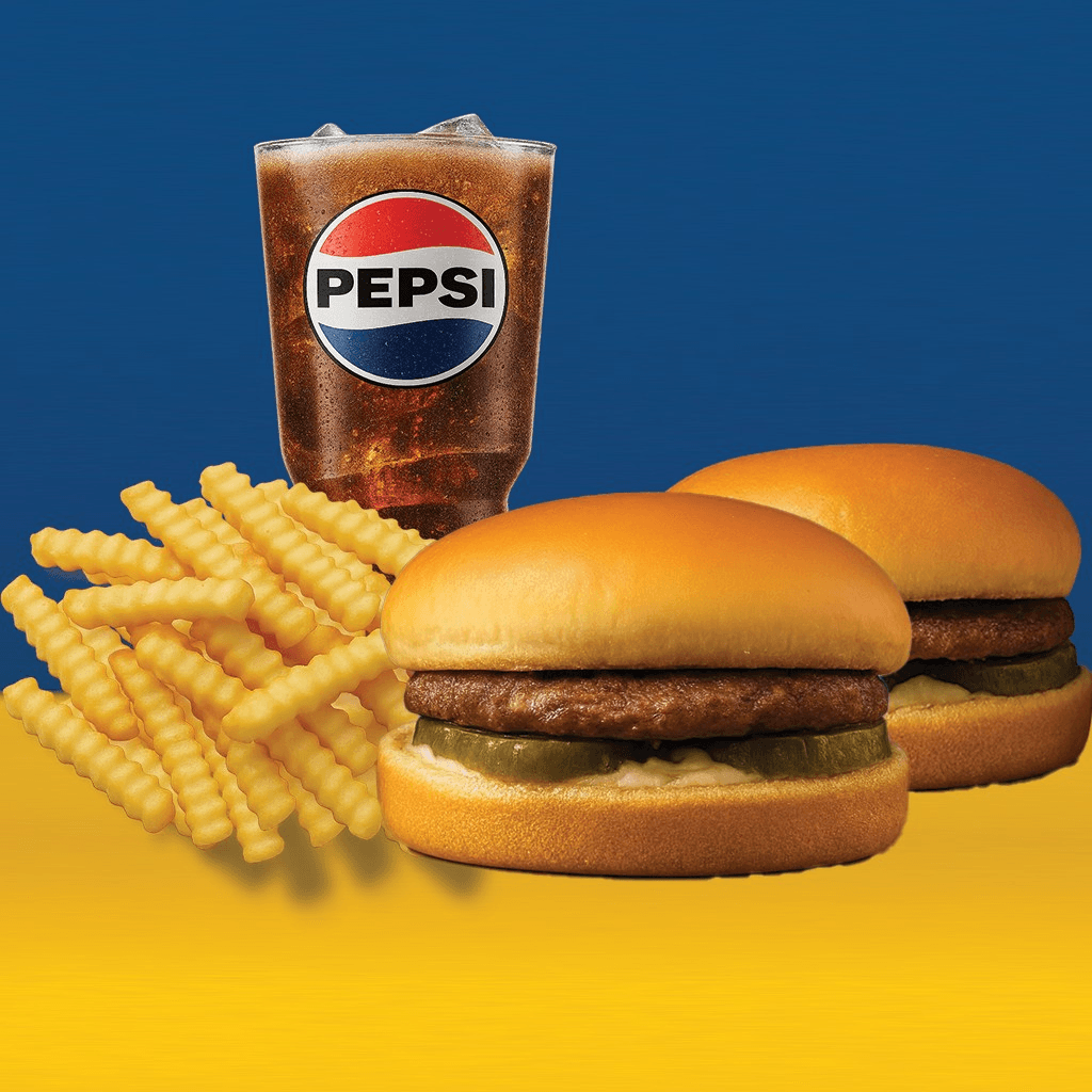12. 2 Classic Burgers Combo.