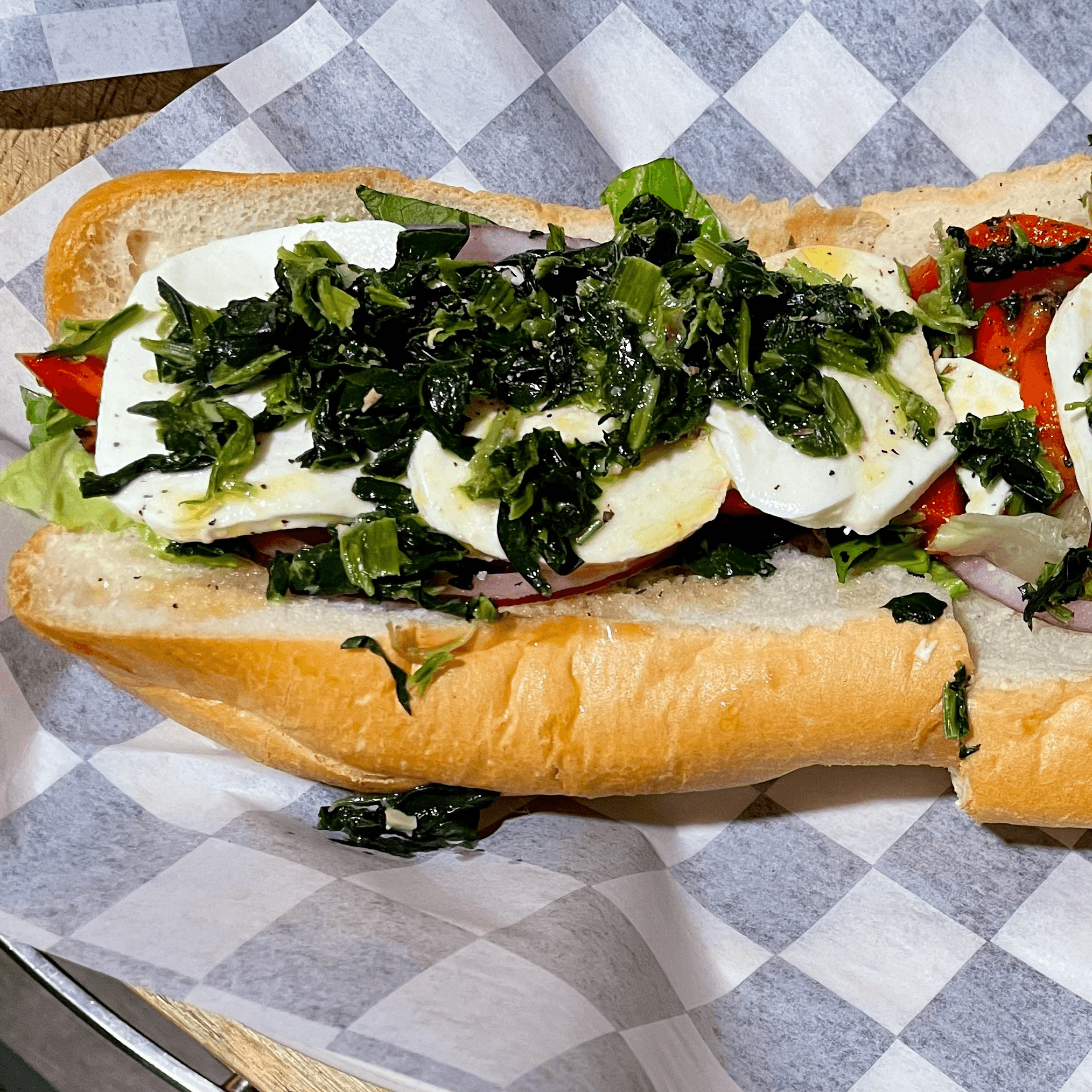 The Godfather Sandwich.