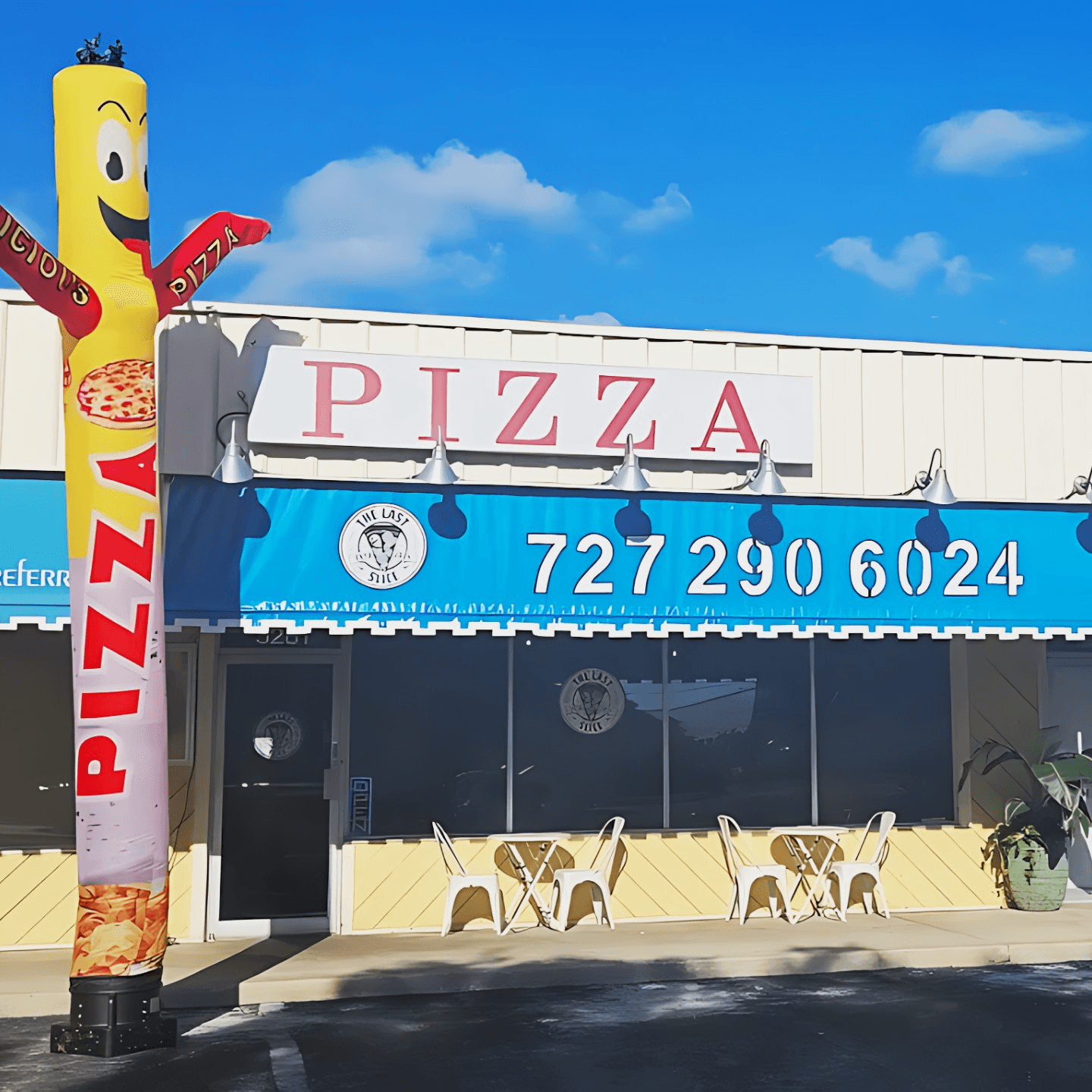 Welcome to The Last Slice