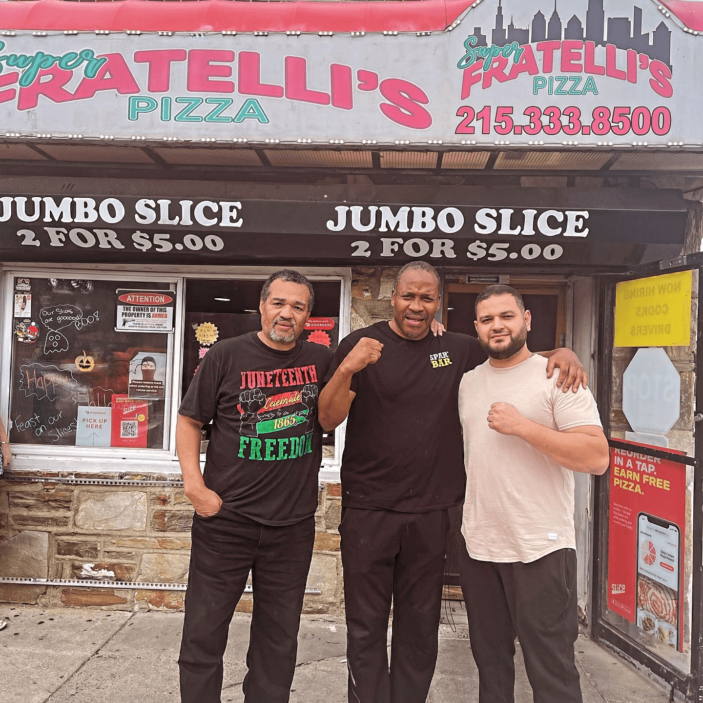 More Than Pizza: Where Food and Friendship Meet!