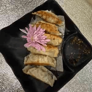 Gyoza Chicken.