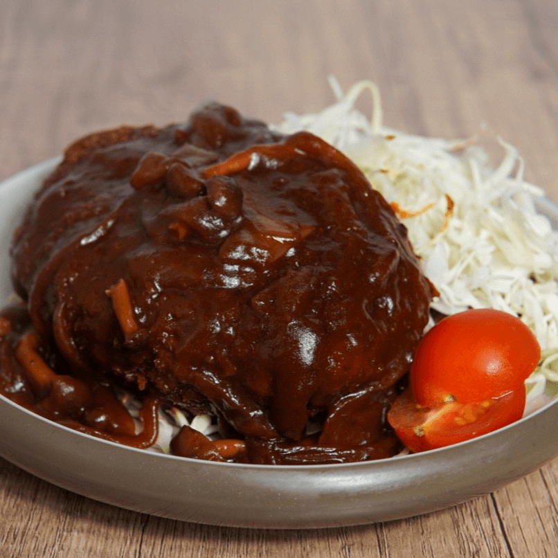 Menchi Katsu　メンチカツ.
