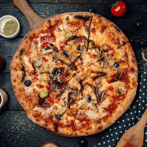 Cauliflower Crust Pizza.