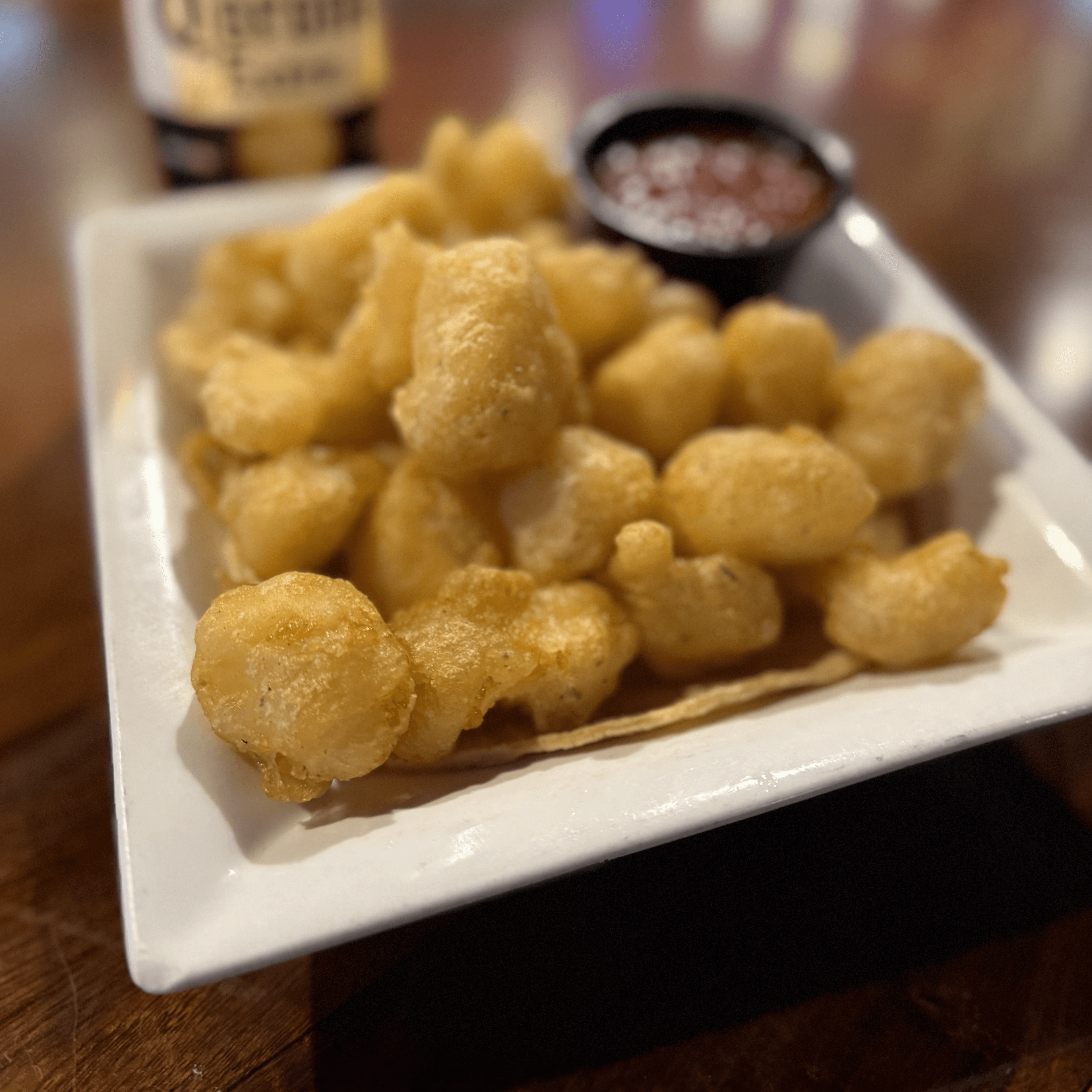 Cheese Curds.