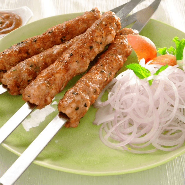 Seekh Kabab.