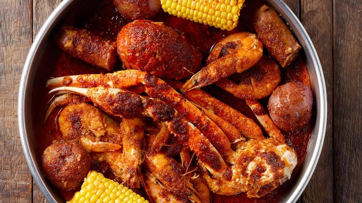 SNOW CRAB 1 LB Combo.