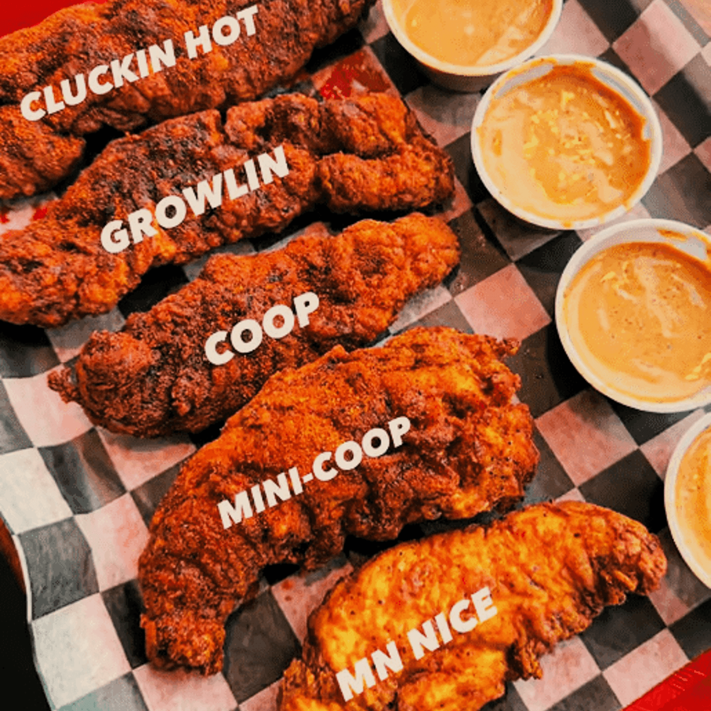 Minnesota Nice Meets Cluckin’ Hot