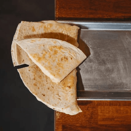Cheese Quesadilla.