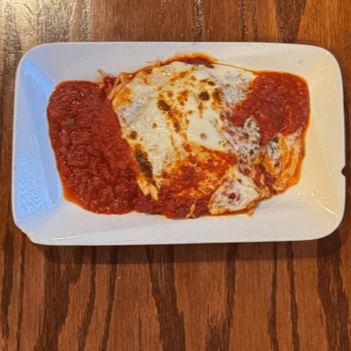 Veal Parmigiana.