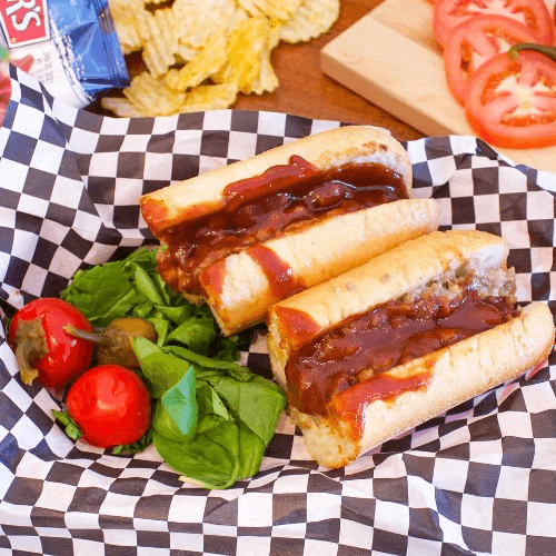 BBQ Cheesesteak.