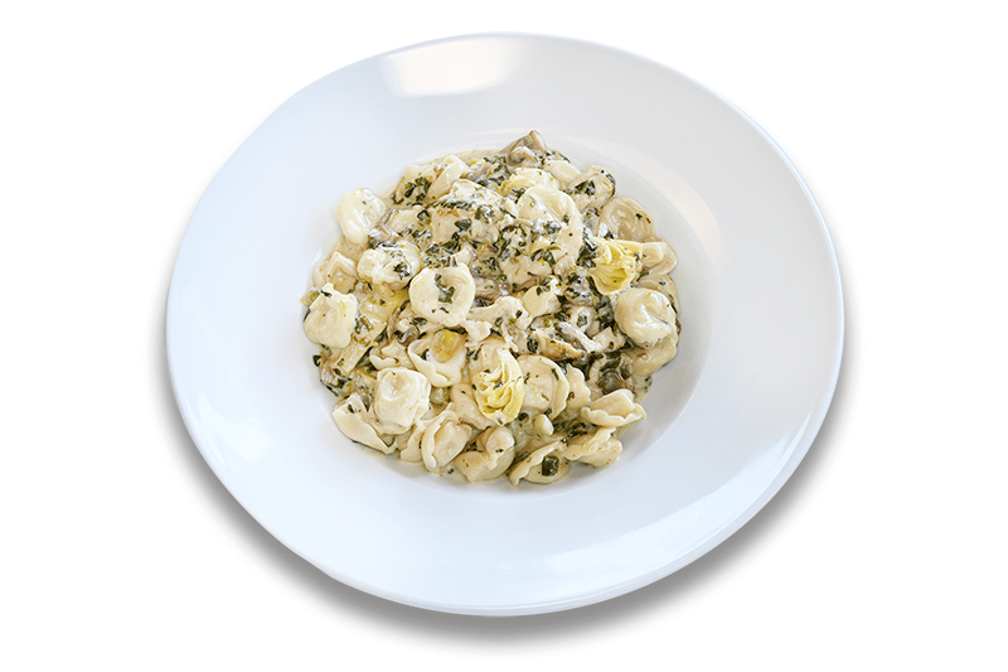 Cheese Tortellini Fiorentino Pasta.