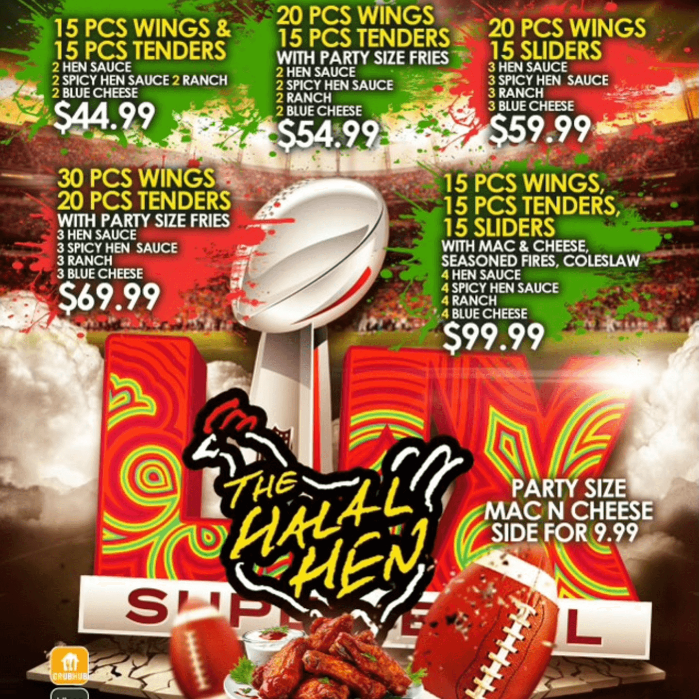 GAME DAY JUST GOT BETTER