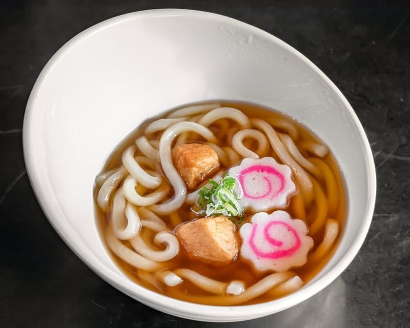 Udon Noodle Soup.