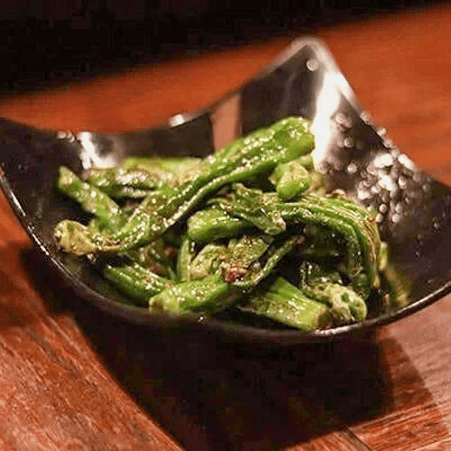 Sautéed Shishito　ししとう炒め.