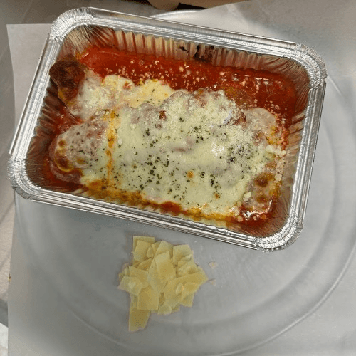 TS- Chicken Parm Dinner.