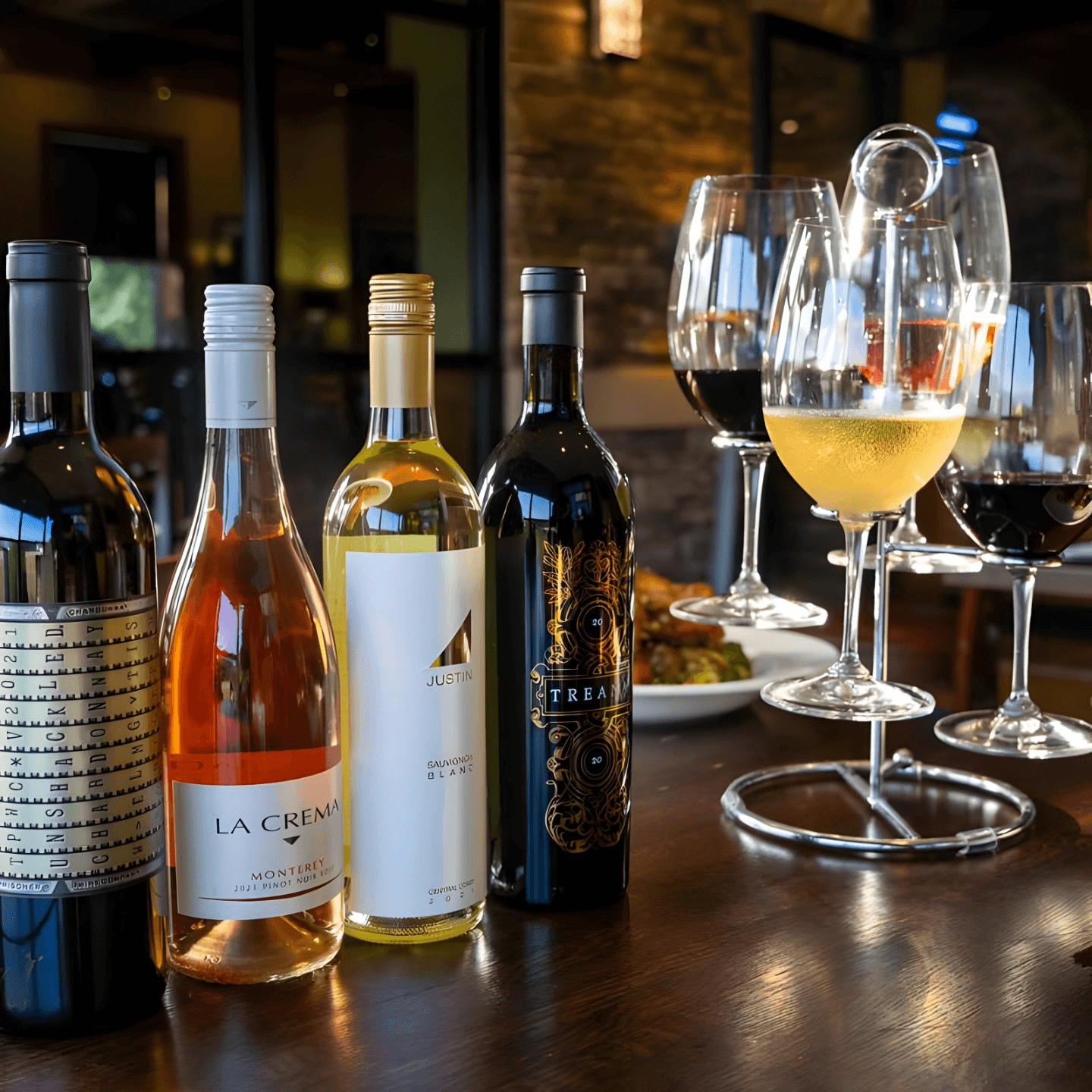 Drinks, Happy Hour, and a Relaxed Atmosphere