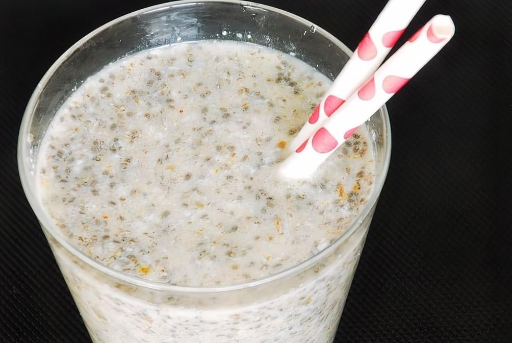 Agada Almond Butter Shake.