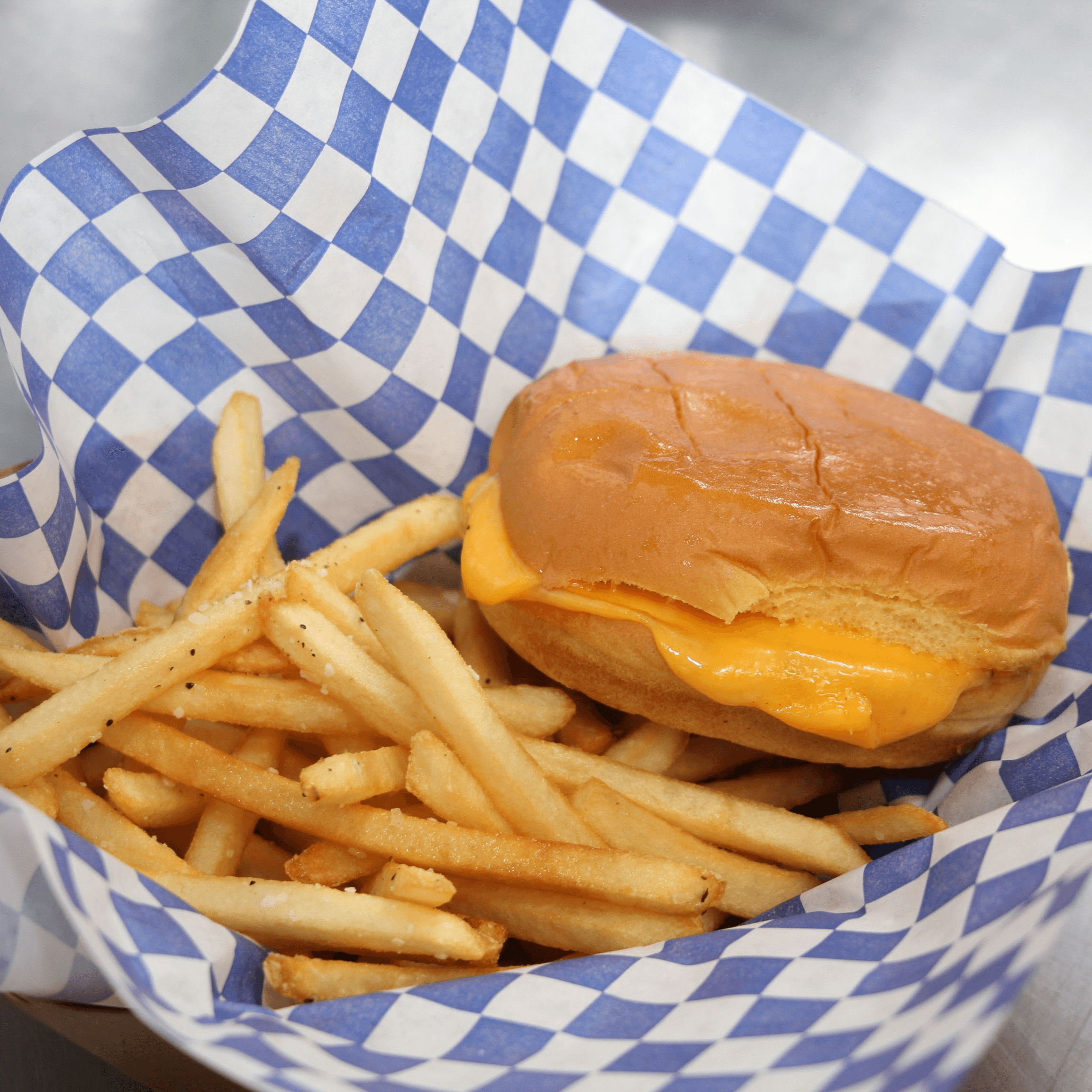 Levi's Grilled Cheese.